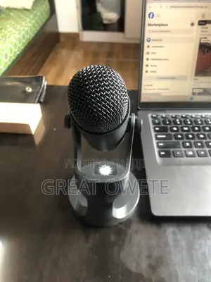 Pro Desktop Podcast Live Microphone