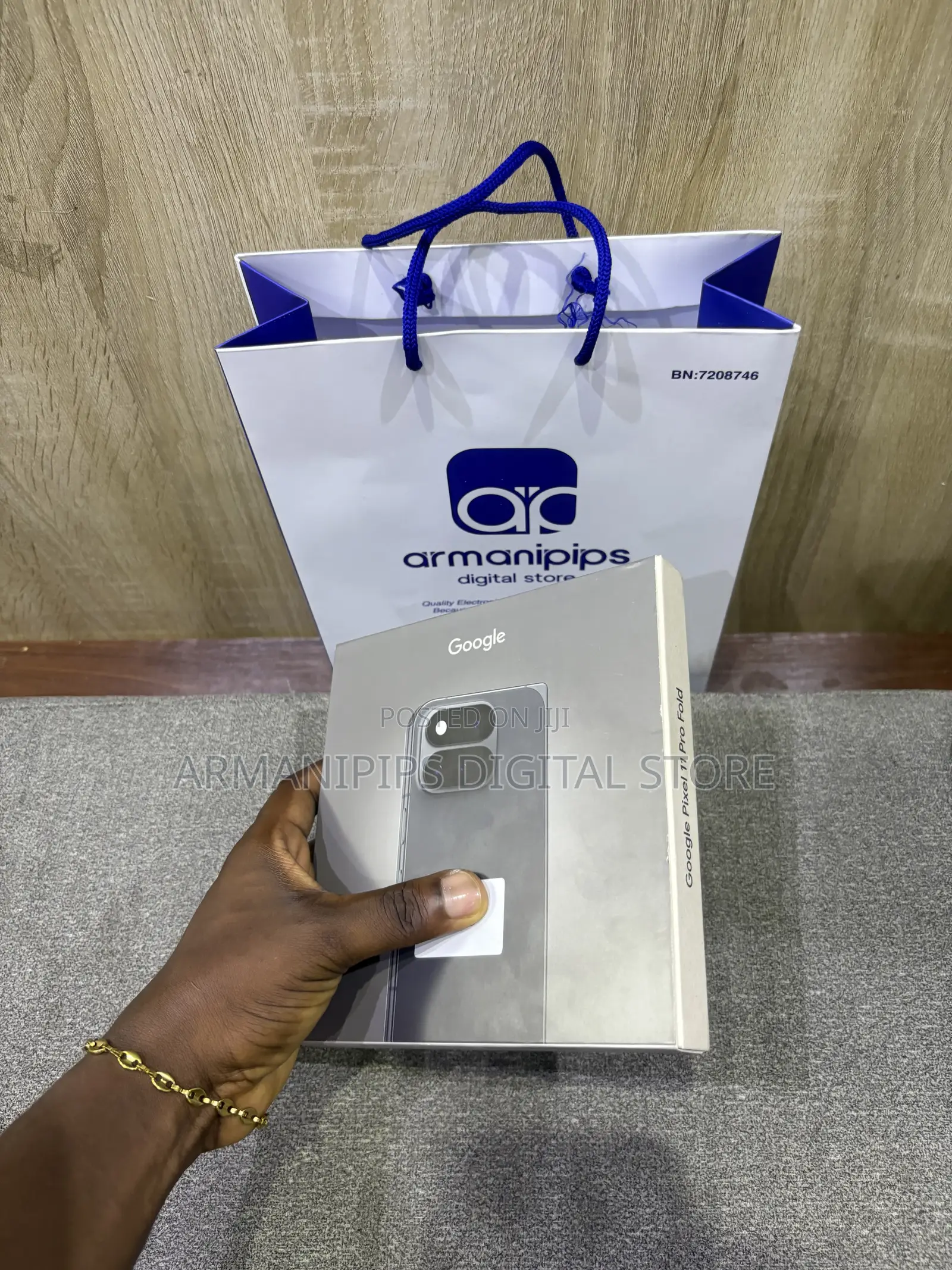 New Google Pixel 11 Pro Fold 1 TB Black