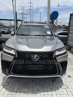 Lexus LX 600 2024 Silver