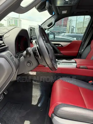 Lexus LX 600 2024 Silver