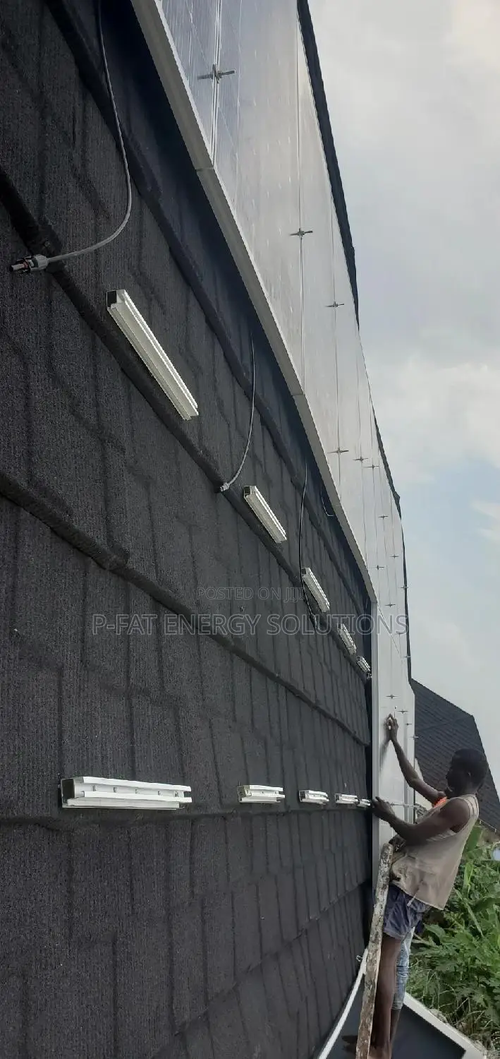 10kva and 30kwh Lithium Solar System