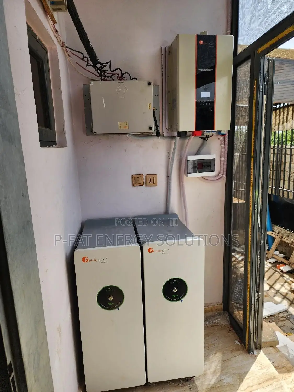 10kva and 30kwh Lithium Solar System