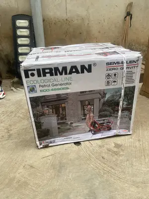 FIRMAN 3.4KVA Automatic Petrol Generator ECO4990ES