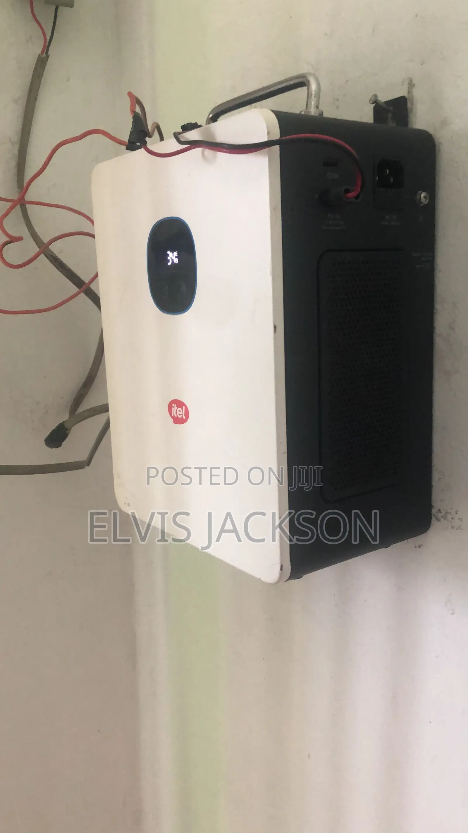 Itel Power Tank