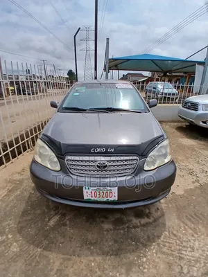 Toyota Corolla 2006 Gray