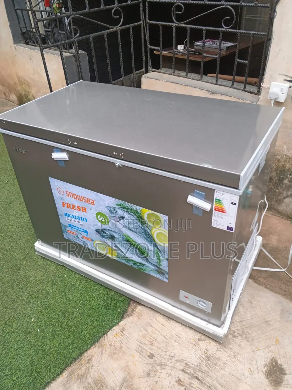 Snowsea BD-450G Large Horizontal Chest Freezer