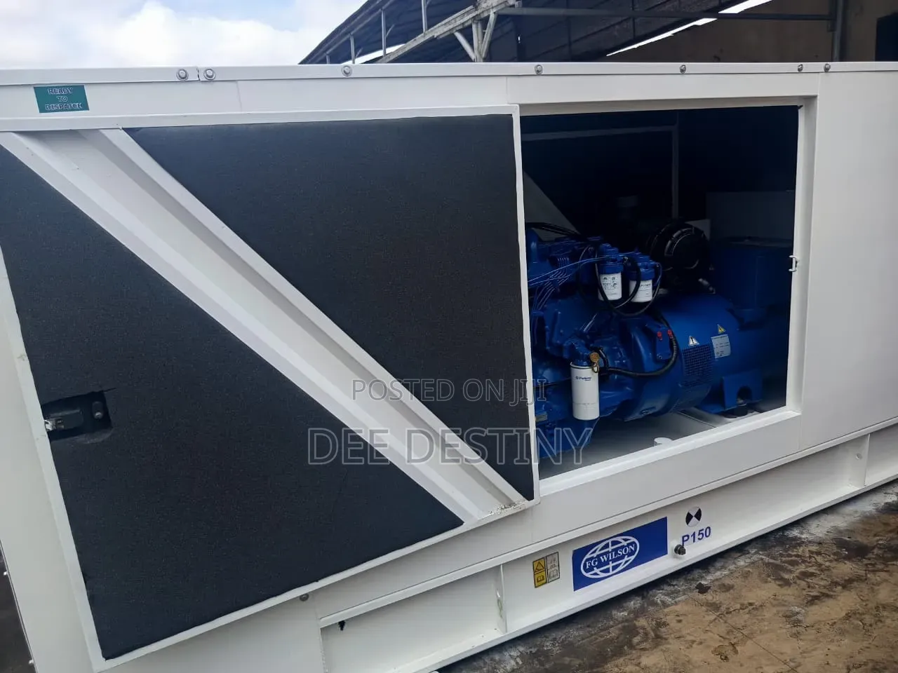 Fg Wilson Soundproof Generator
