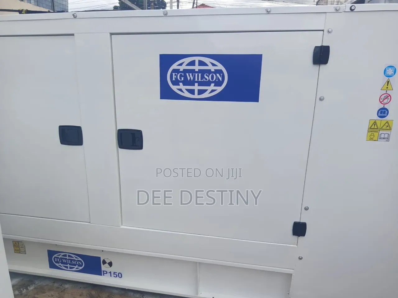 Fg Wilson Soundproof Generator