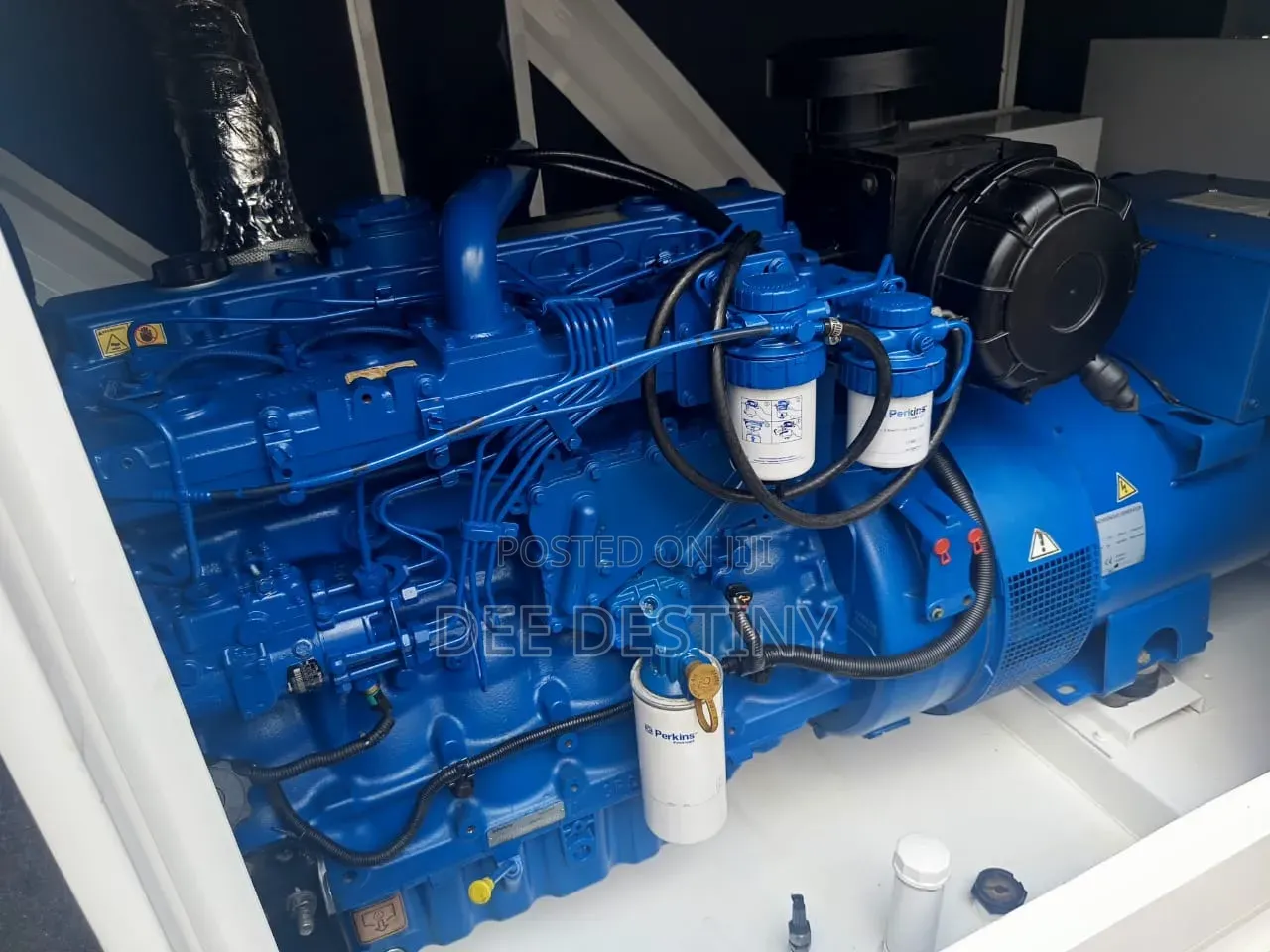 Fg Wilson Soundproof Generator