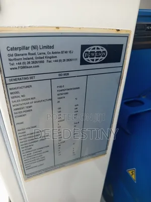 Fg Wilson Soundproof Generator