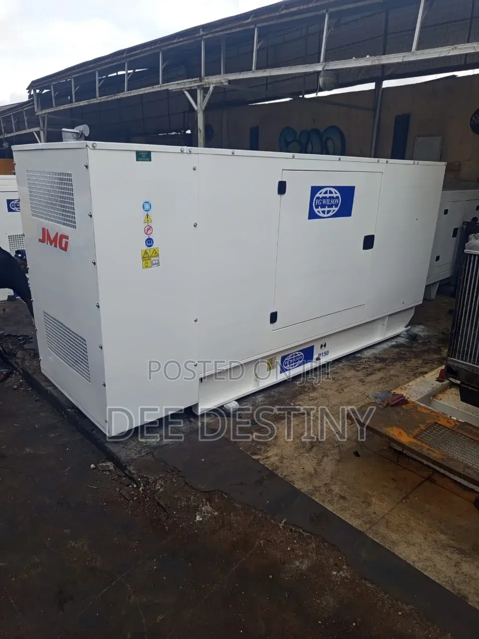 Fg Wilson Soundproof Generator