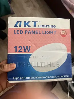 Akt Lighting Panel Light 12watt-(720lm)