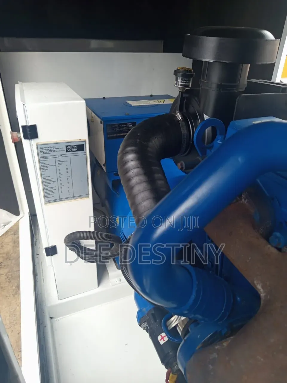 Fg Wilson Soundproof Generator