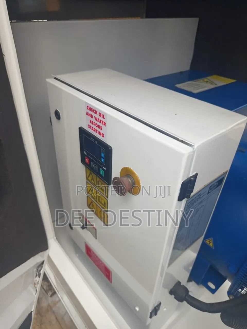 Fg Wilson Soundproof Generator