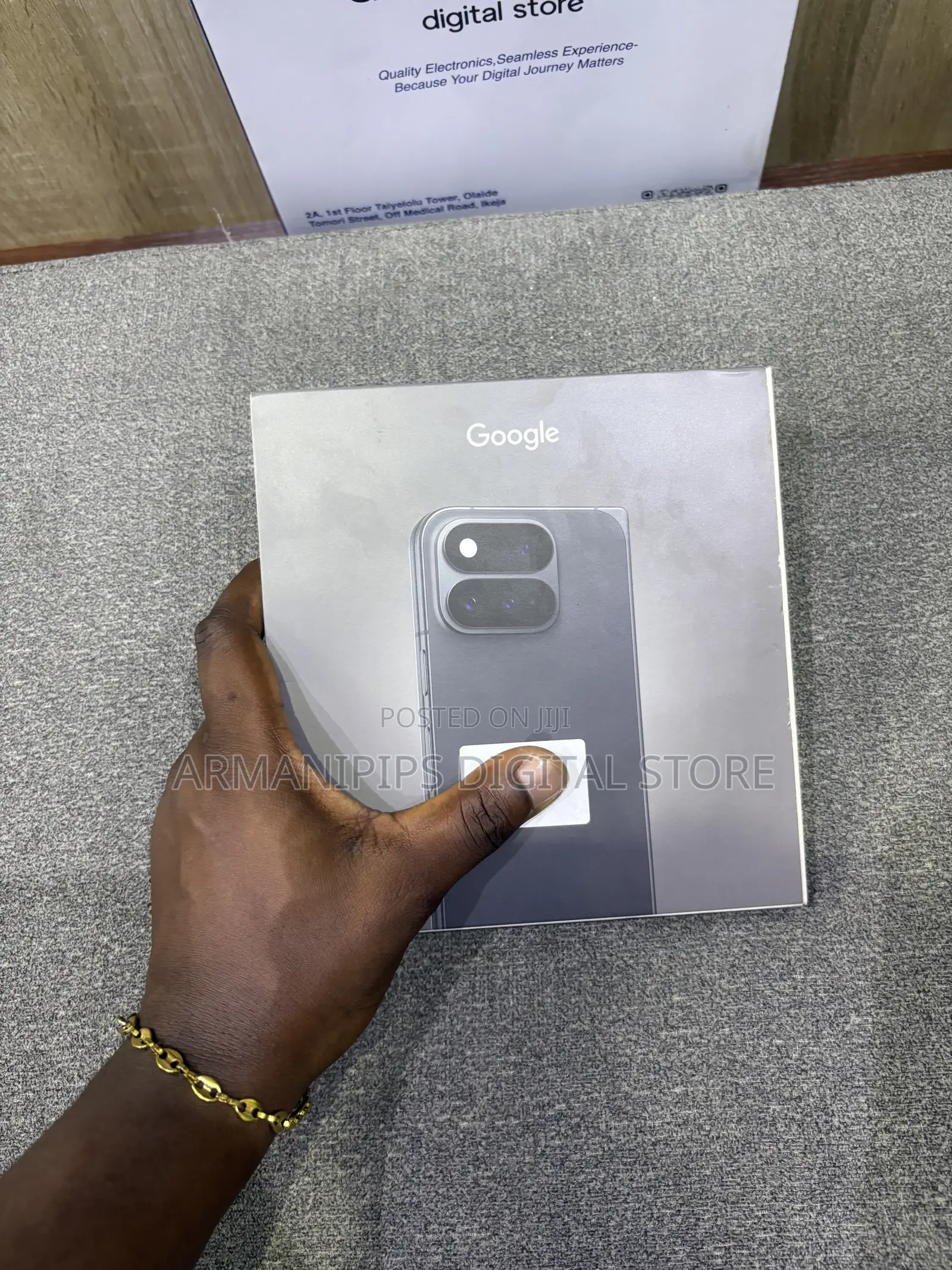 New Google Pixel 11 Pro Fold 1 TB Black