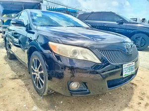 Toyota Camry 2.4 LE 2008 Black
