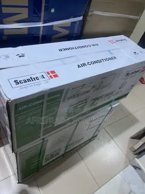 Scanfrost 1.5HP Inverter Air Conditioner – Home Cooling