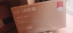 LG 50 Inches Smart TV UHD WiFi Fi YouTube