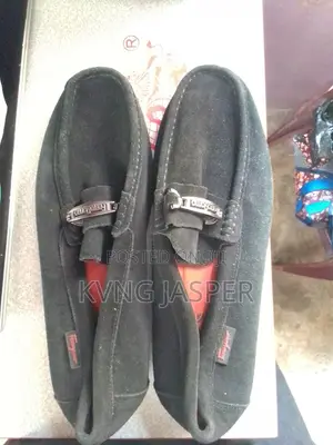 Ferragamo Suede Loafer