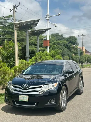 Toyota Venza 2010 Black