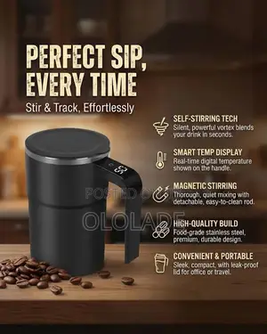 Automatic Magnetic Stirring Cup