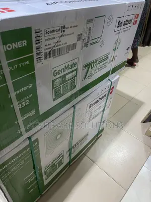 Scanfrost 1.5HP Energy-Efficient Split Air Conditioner