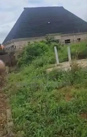 100 By120ft in a Buy and Build Area in Ogbe-Owele Issele-Uku.