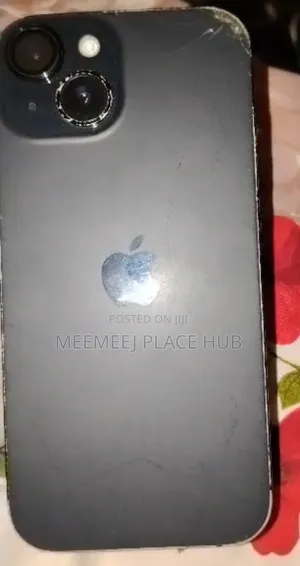 Apple iPhone 15 128 GB Black