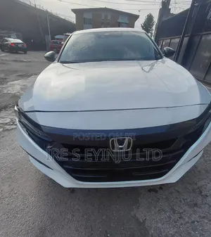 Honda Accord 2023 White