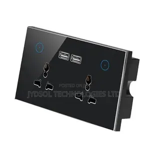 Brand New Wi-Fi Double Universal Smart Socket