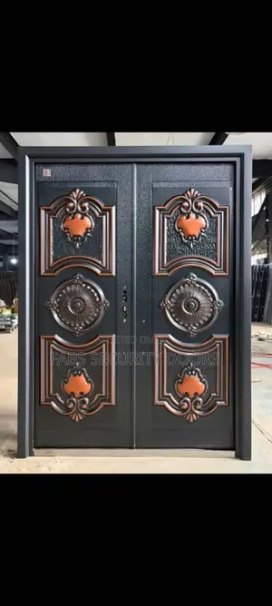 6ft by 7ft Cast Doors (Available in 8ft and 7ft)