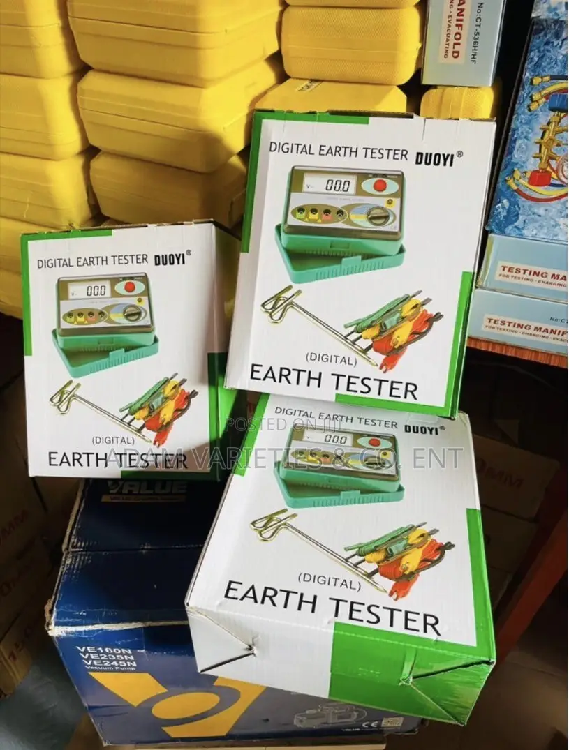 DUOYI DY4100 Digital Earth Tester