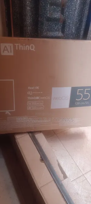 LG 55 Inches Smart TV UHD WiFi Netflix YouTube