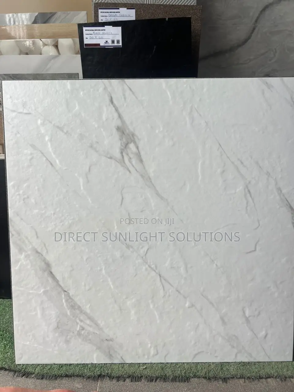 60 by 60 Sitting Room Floor Tile