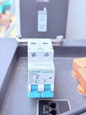 Suntree 25A AC Double Pole Circuit Breaker | C25