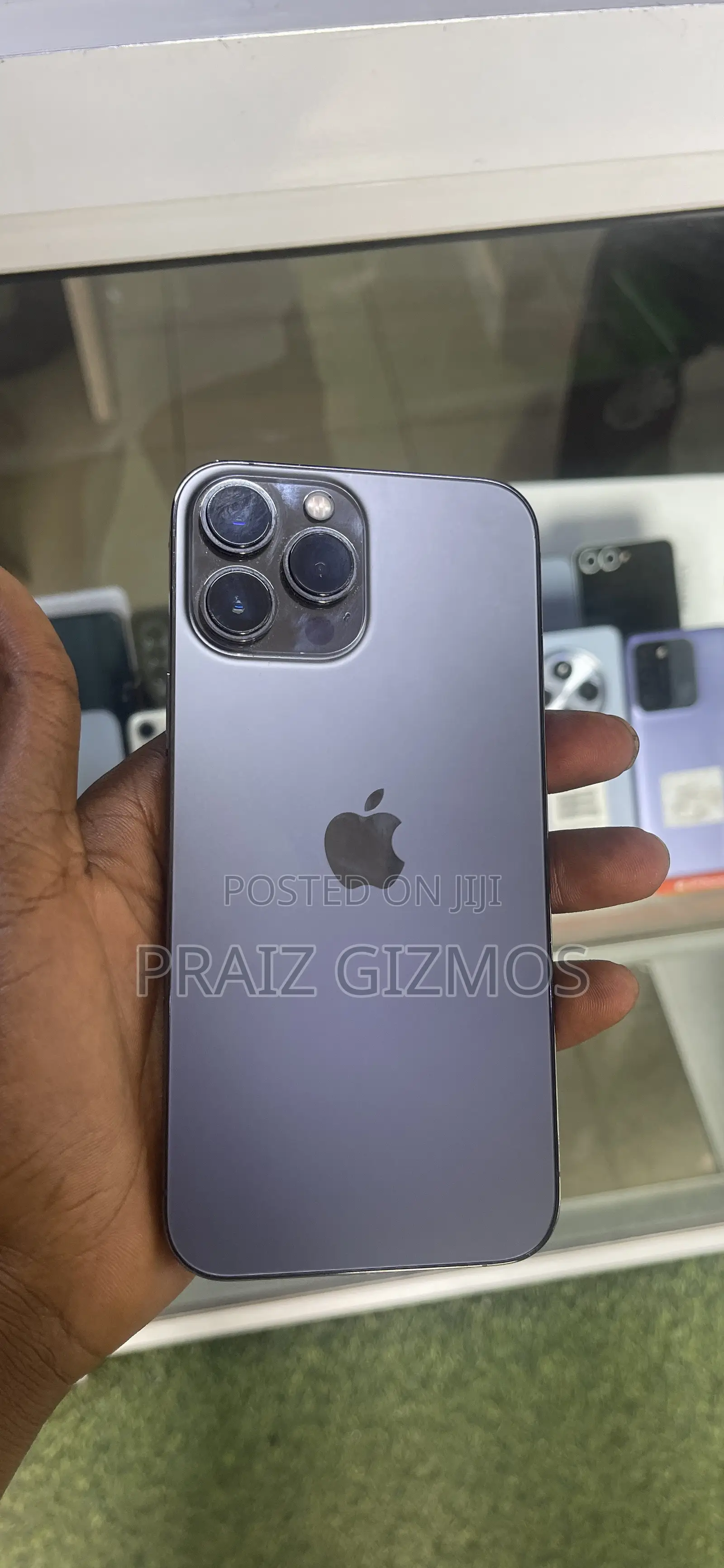 Apple iPhone 13 Pro Max 256 GB Black
