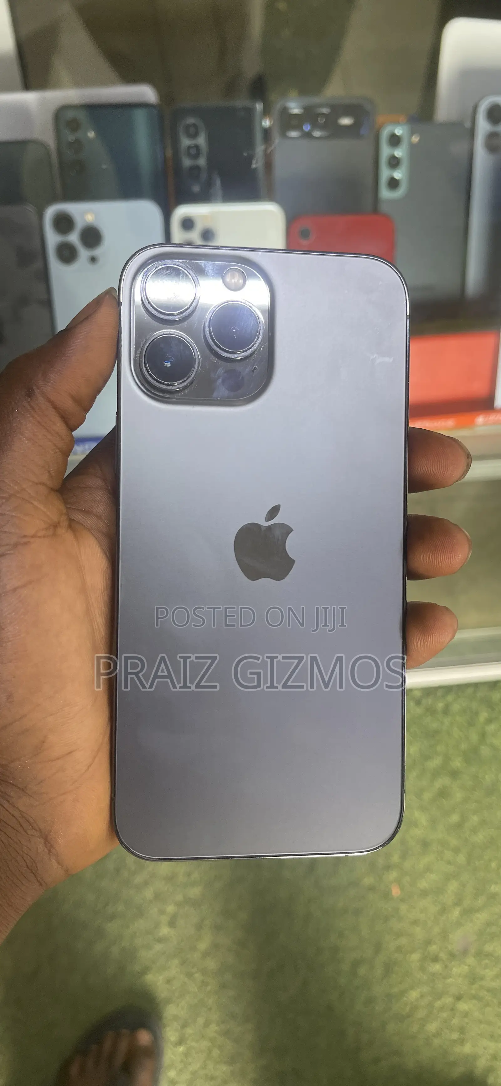 Apple iPhone 13 Pro Max 256 GB Black