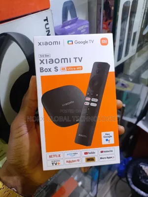 Xiaomi TV Box S (3rd Gen)