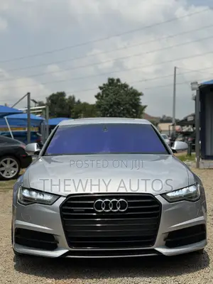 Audi A6 4dr Sedan AWD 2016 Silver