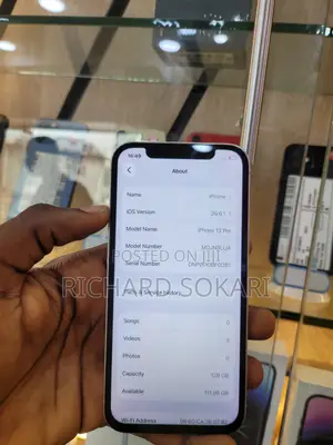 Apple iPhone 12 Pro 128 GB White