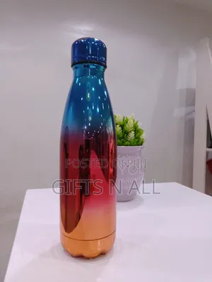 Rainbow Colored Stainless Steel Bottle