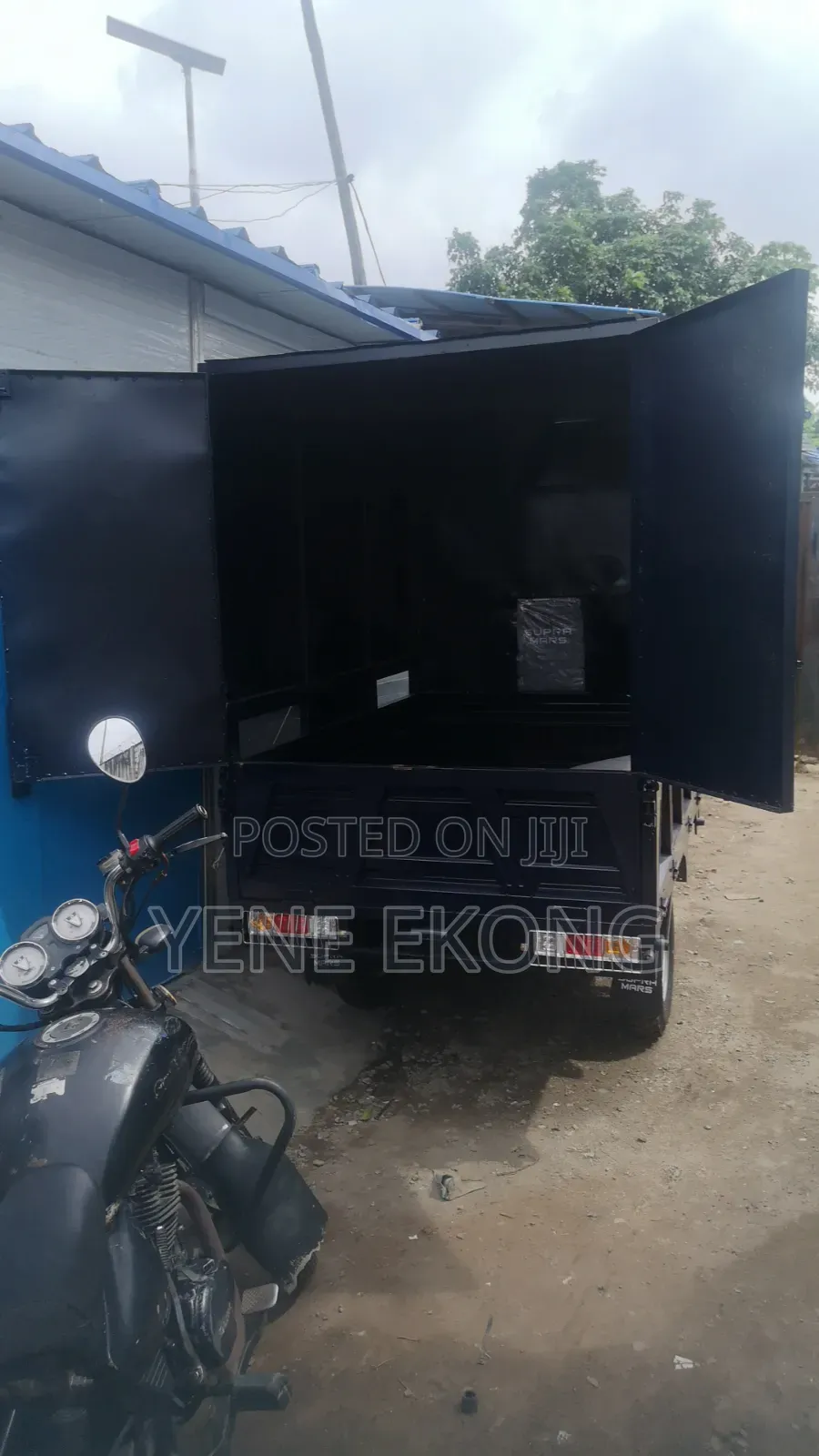 New Tricycle 2025 Blue