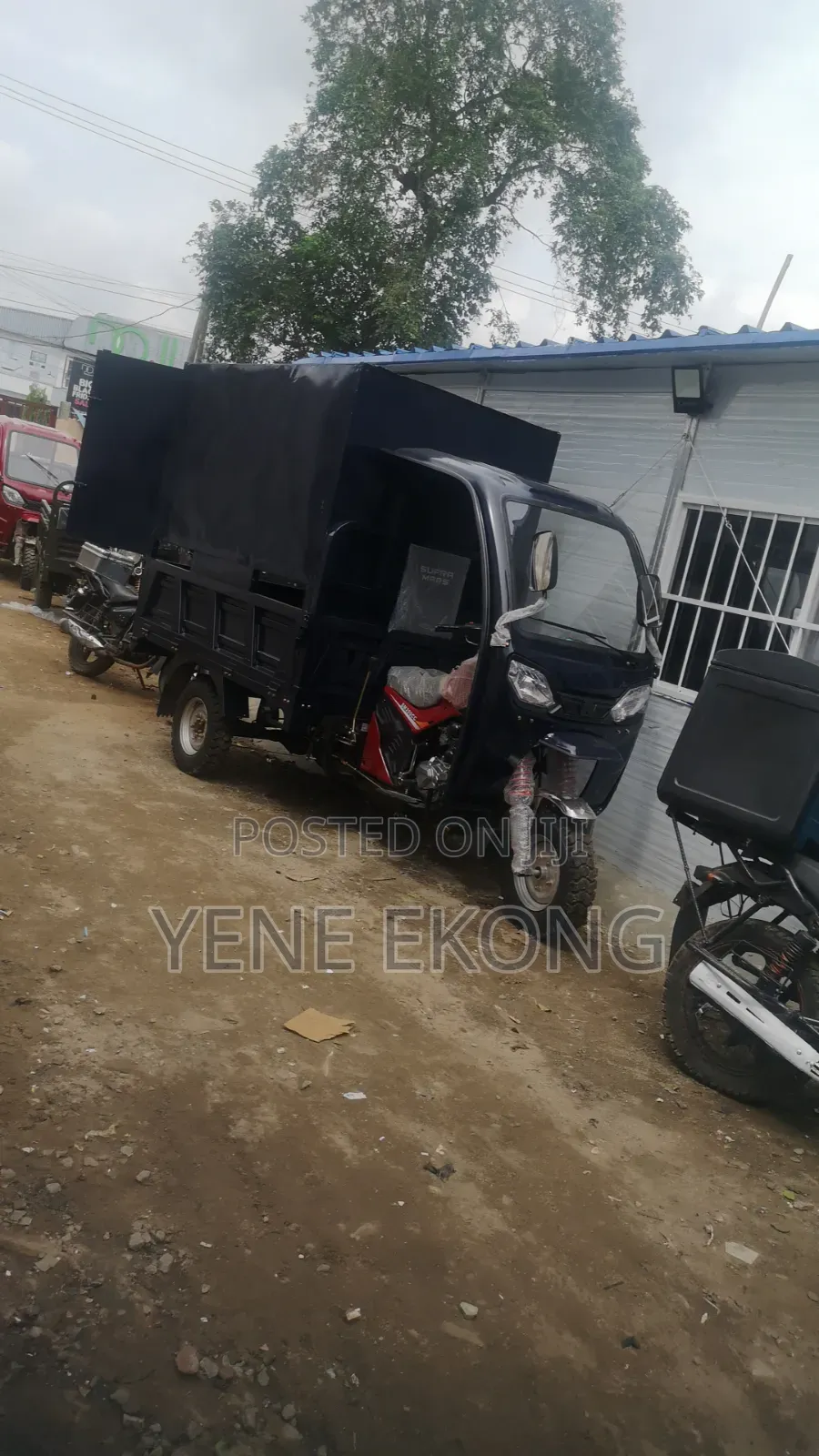 New Tricycle 2025 Blue