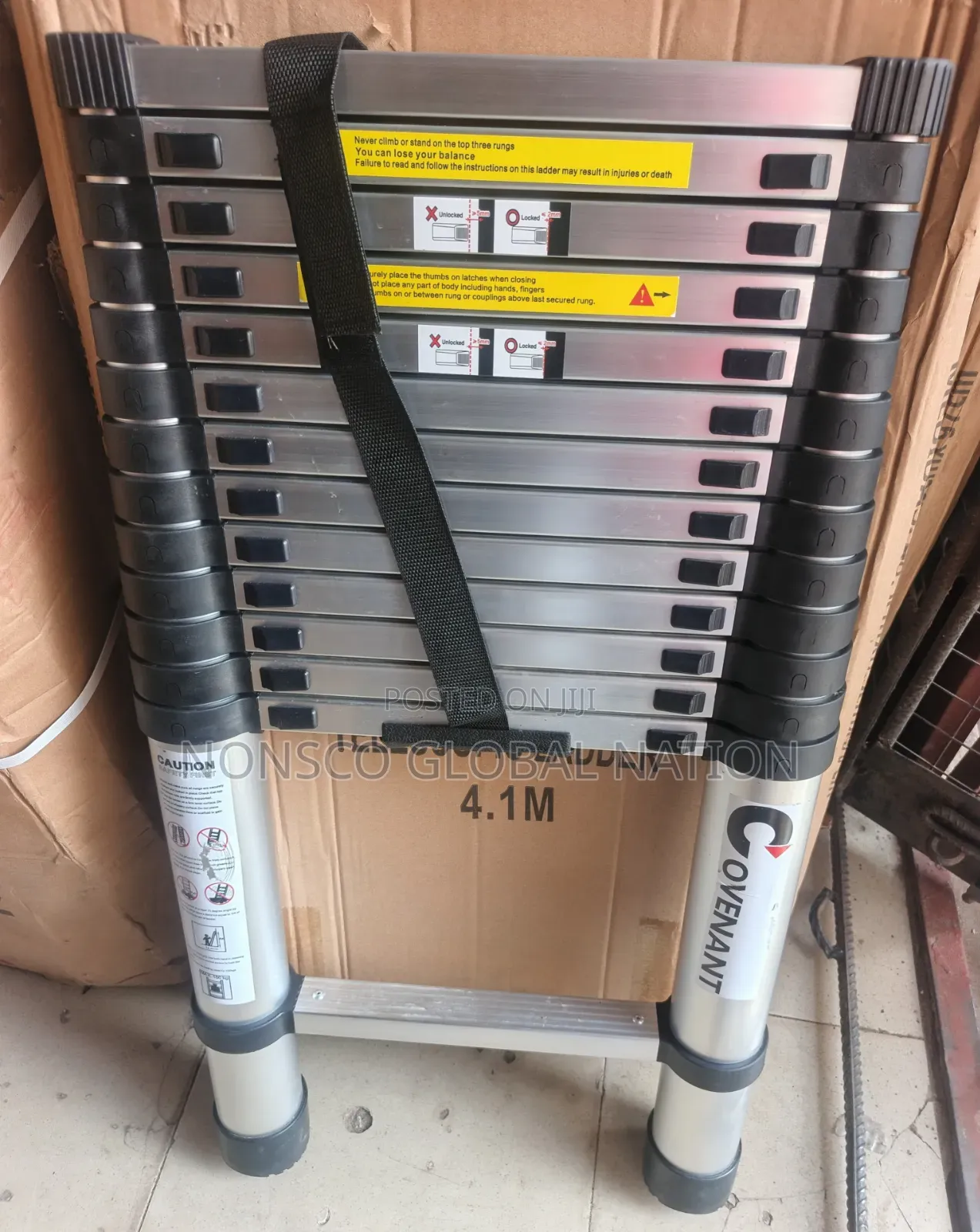 Telescopic Ladder 4.1m
