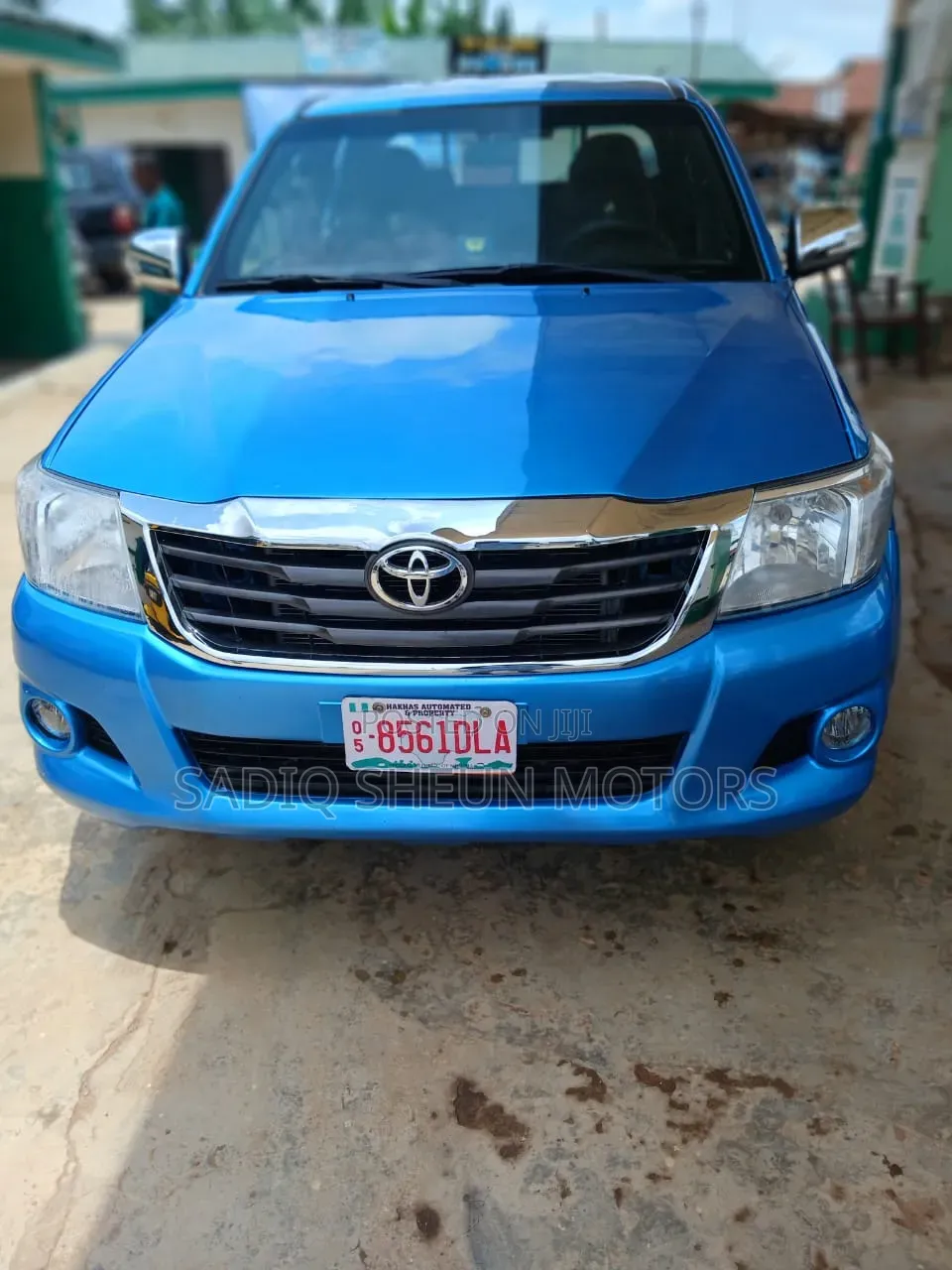 Toyota Hilux 2015 Blue