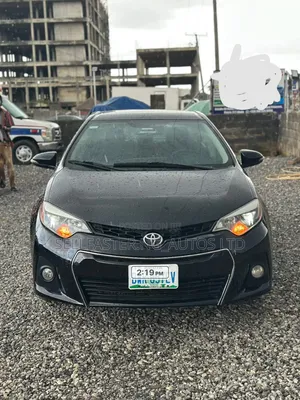 Toyota Corolla 2014 Black