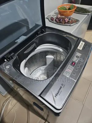 Hisense Fully Automatic Top-Loader Washing Machine 13kg