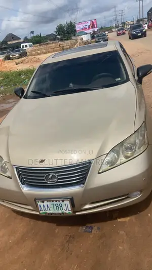Lexus ES 350 2007 Gold