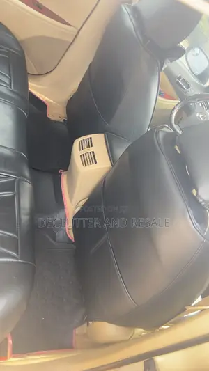 Lexus ES 350 2007 Gold