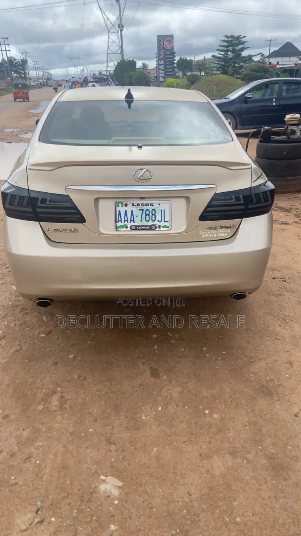 Lexus ES 350 2007 Gold